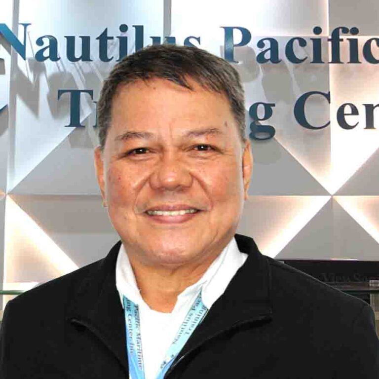 Capt. Ramon V. Padilla - Nautilus